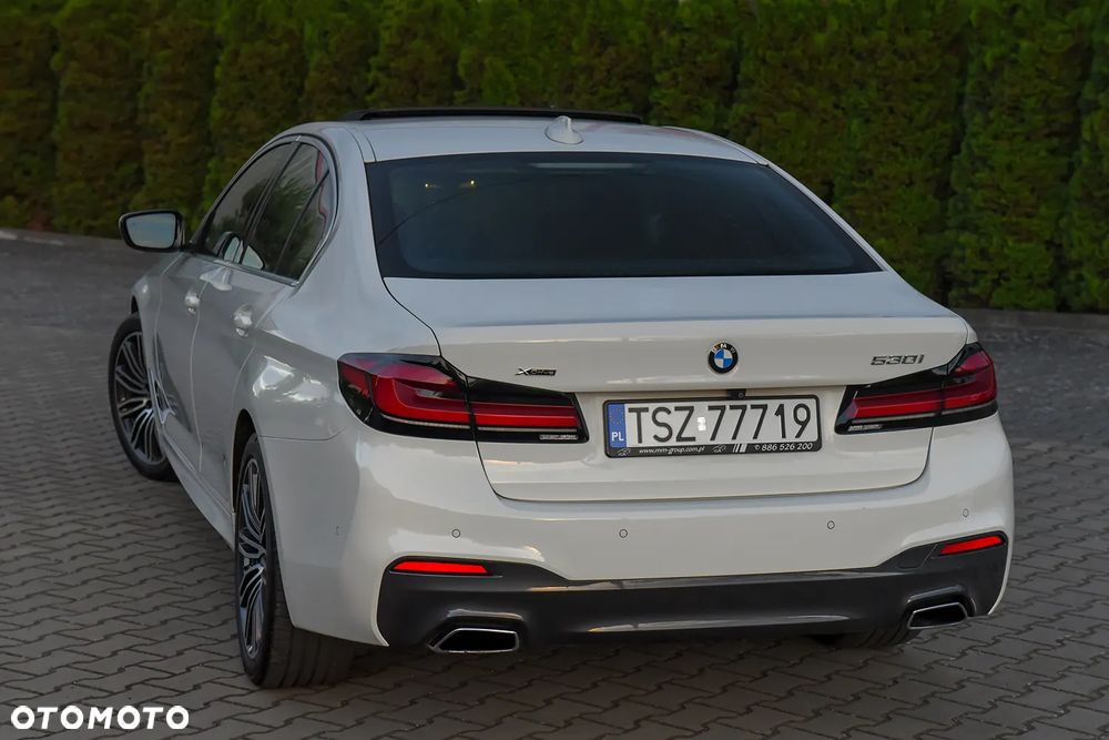 BMW Seria 5 530i xDrive M Sport sport - 8