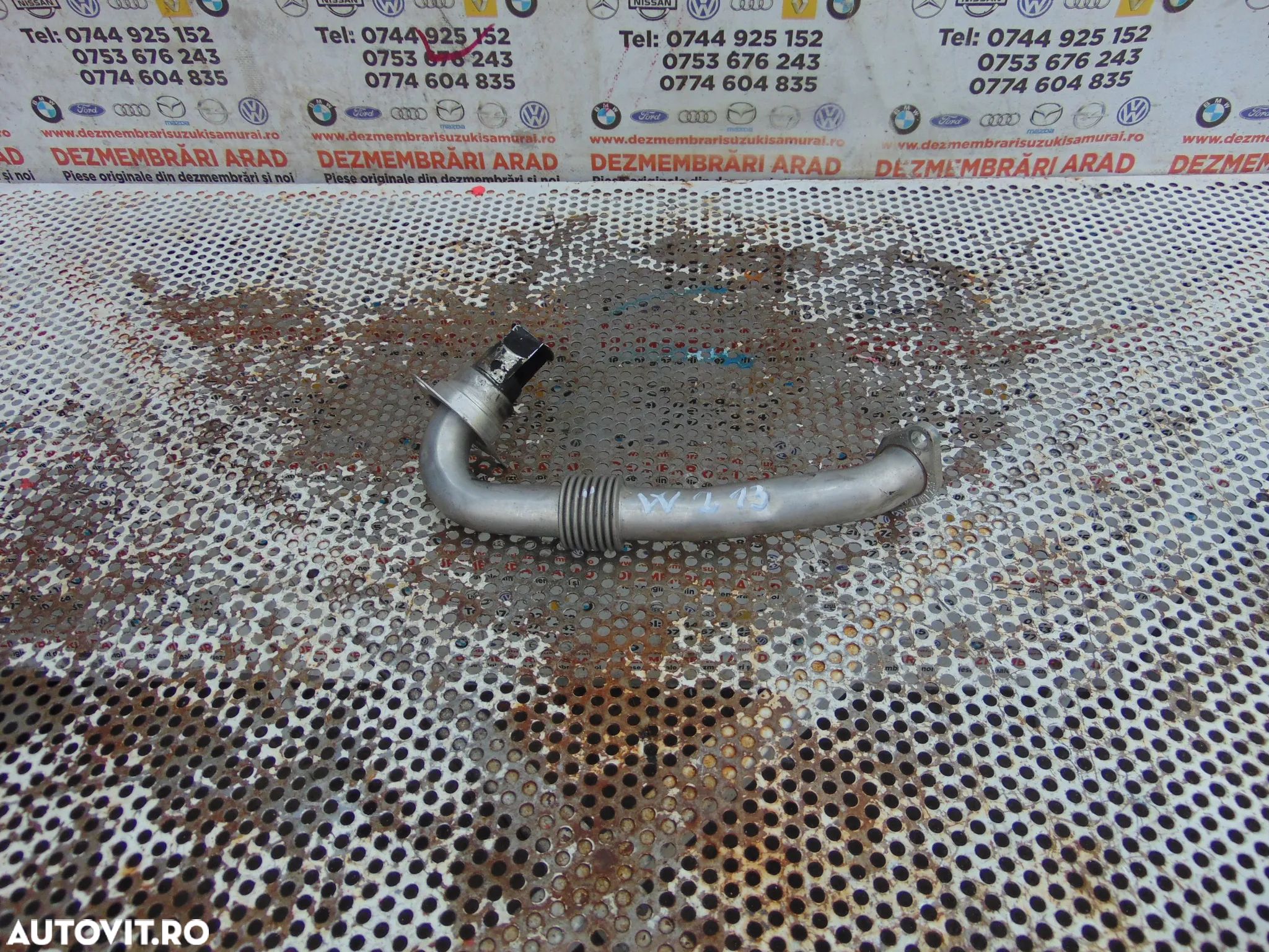 Conducta gaze egr Mercedes w213 e class cod a6541401400 c238 dle w167 w205 - 1
