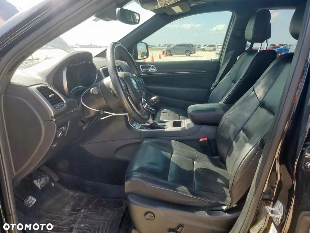 Jeep Grand Cherokee 3.6 V6 Overland - 8