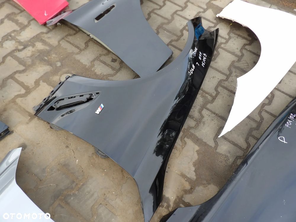 BMW - G30,G31 - KOLOR 668 - LEWY BŁOTNIK - DEMONTAŻ - EUROPA - 1