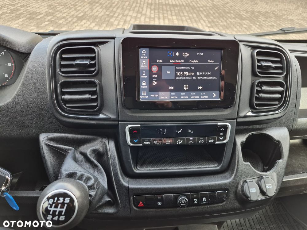 Fiat DUCATO 2.2 140KM Salon PL L3H2 vat23%brutto - 12