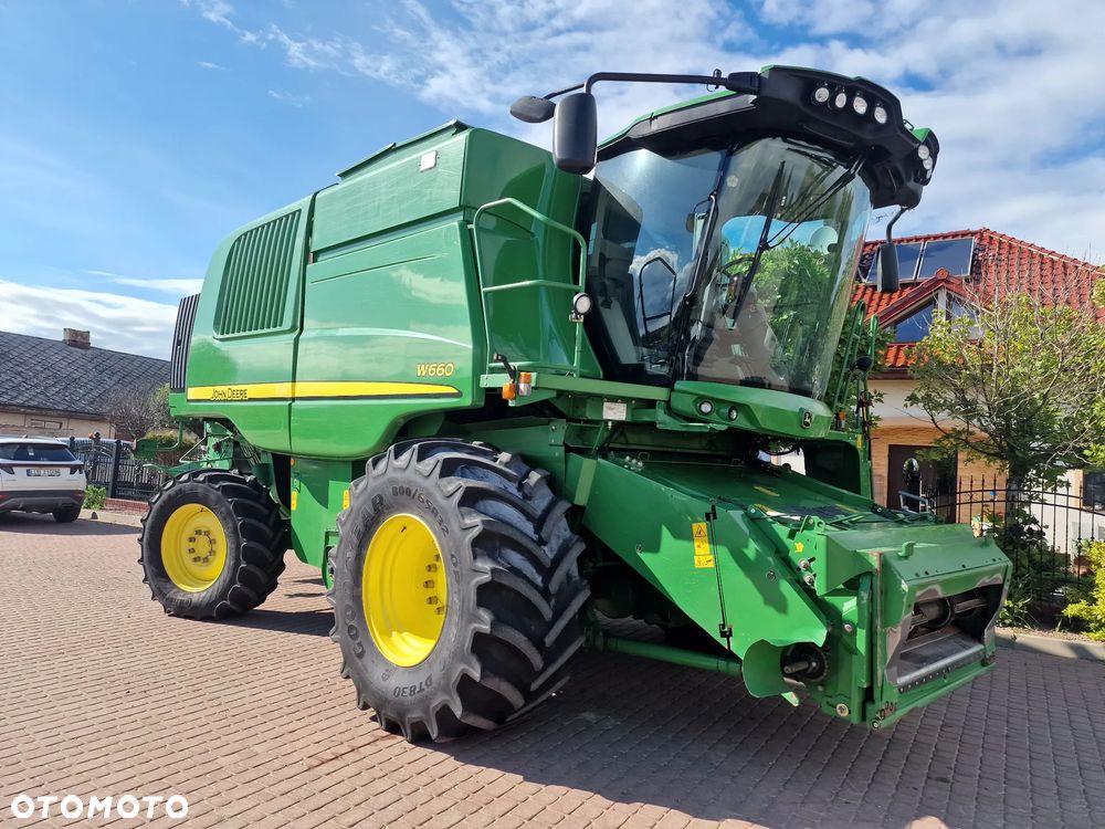 John Deere W660, 4x4, 2013 - 17