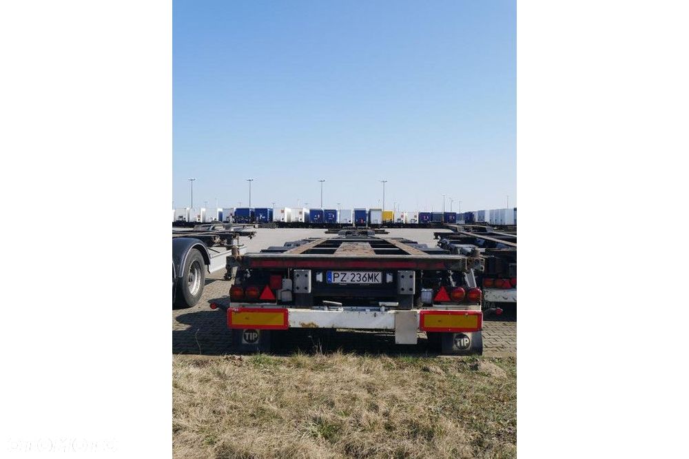 Krone Podkontenerówka /  2x 20', 30', 40' i 45' / TIP 567527 - 8