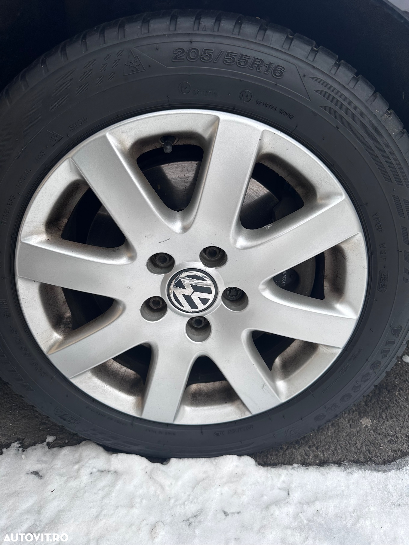 Volkswagen Golf Variant 2.0 TDI Comfortline - 5