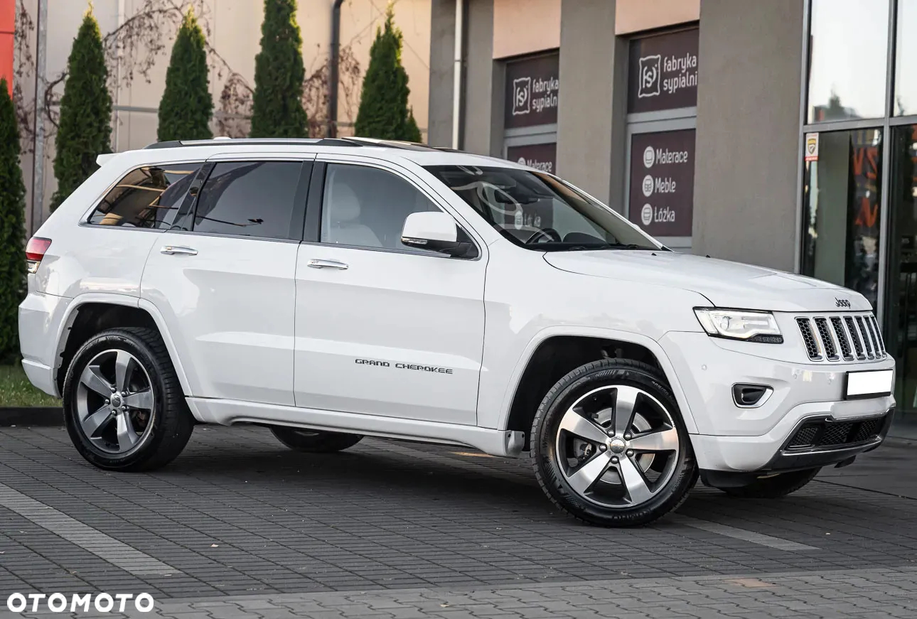 Jeep Grand Cherokee 3.0 CRD Overland