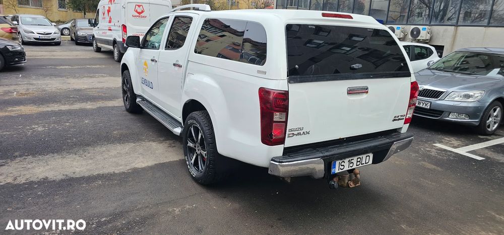 Isuzu D-Max 4x4 Double Cab Style - 8
