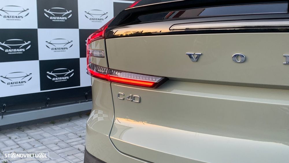 Volvo C40 Recharge 82 kWh Single M. Extended Range RWD Plus - 24