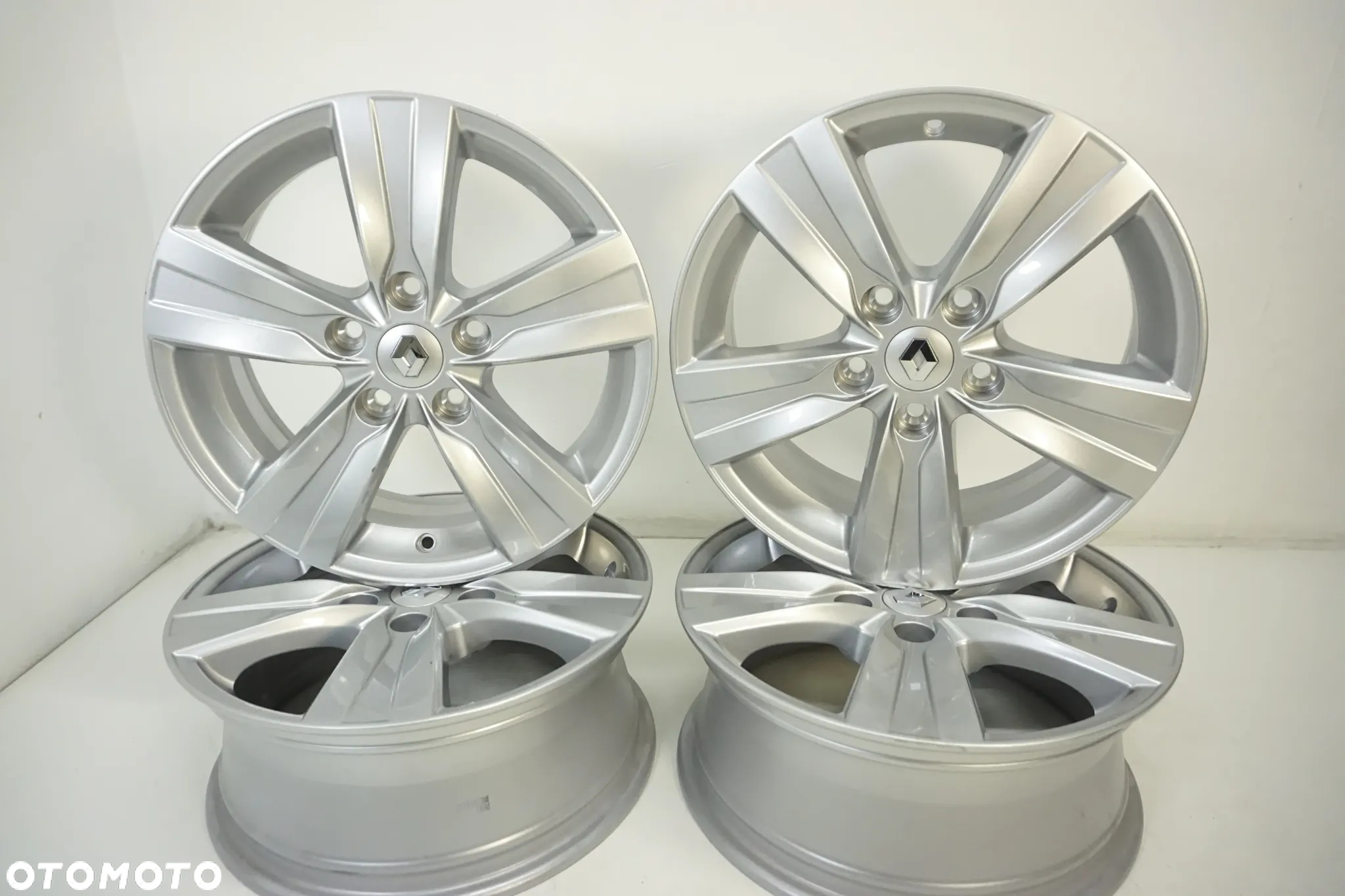 FELGI ALUMINIOWE  16 RENAULT LAGUNA III MEGANE IV CAPTUR II ARCANA TALISMAN KADJAR LATITUDE FLUENCE  KOLEOS KANGOO SCENIC III ZOE MERCEDES CITAN - 2