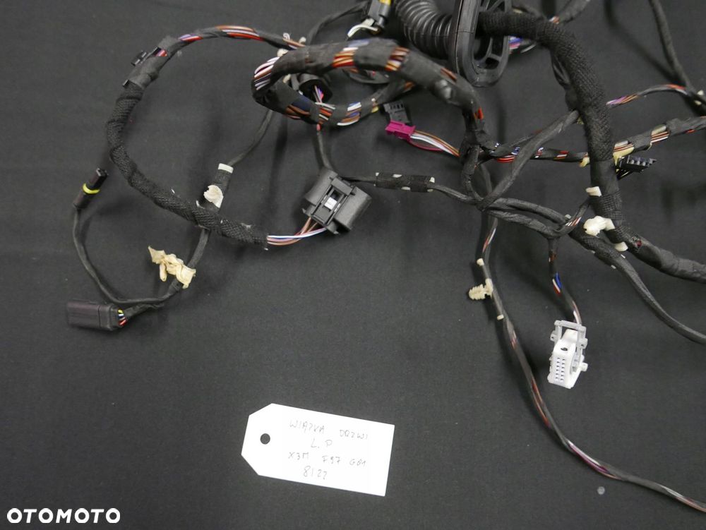 bmw x3 g01 f97 wiązka drzwi lewy przód europa - 6