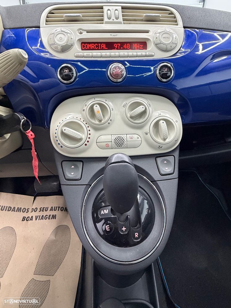 Fiat 500 1.2 Lounge Dualogic - 10