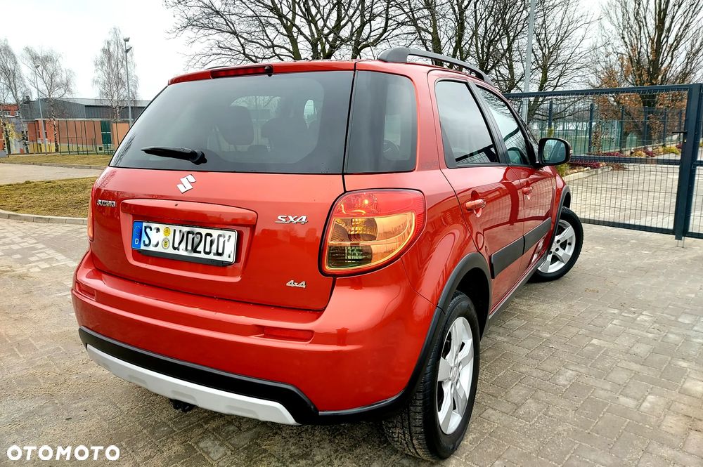 Suzuki SX4 2.0 DDiS 4x4 Style - 9