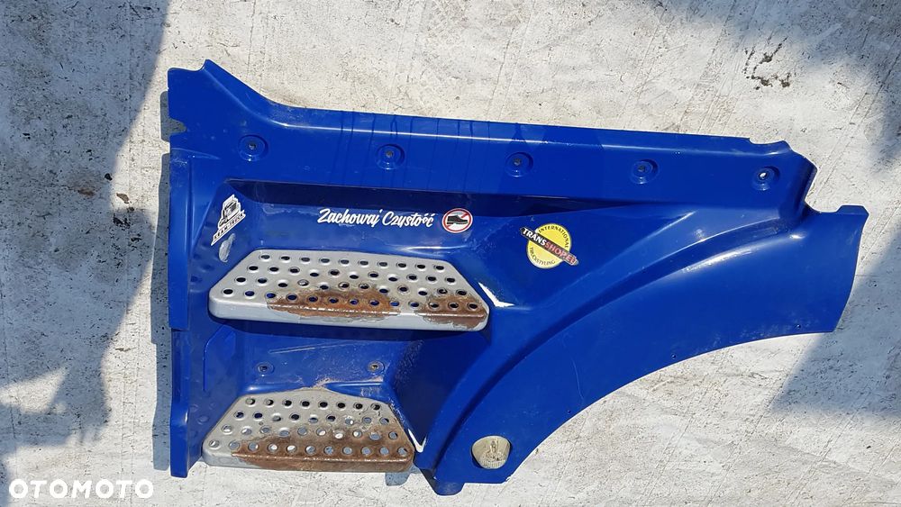 STOPIEŃ STOPNICA SCHODKI NADKOLE KABINY LEWA MAN TGX EURO 6 - 2