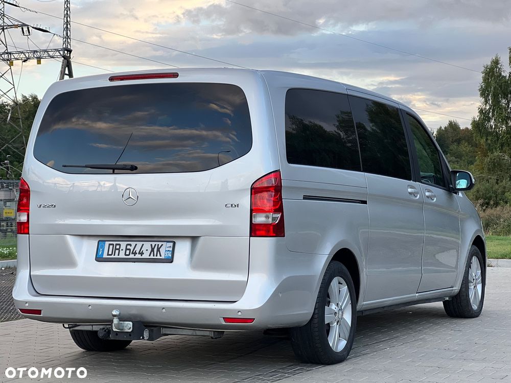 Mercedes-Benz Klasa V 220 CDI lang 7G-TRONIC - 7