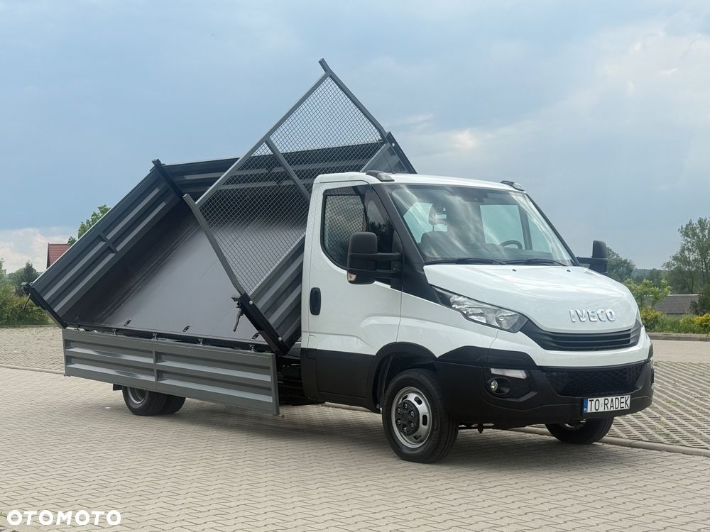 Iveco DAILY 35/50-180 3.0 HPI 180KM WYWROTKA 3-stronna ! KLIMATYZACJA !Wzmocniona Wersja! ZERO KOROZJI! - 33