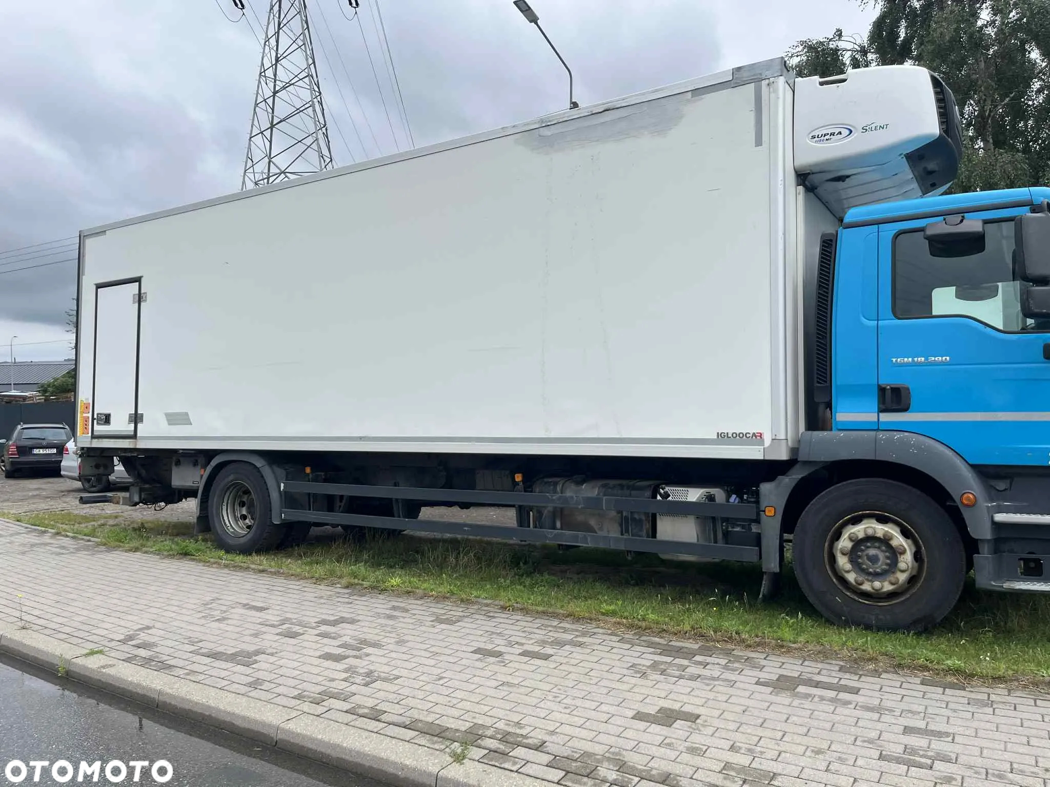 MAN TGM 18.290 CHŁODNIA 21PAL - 5