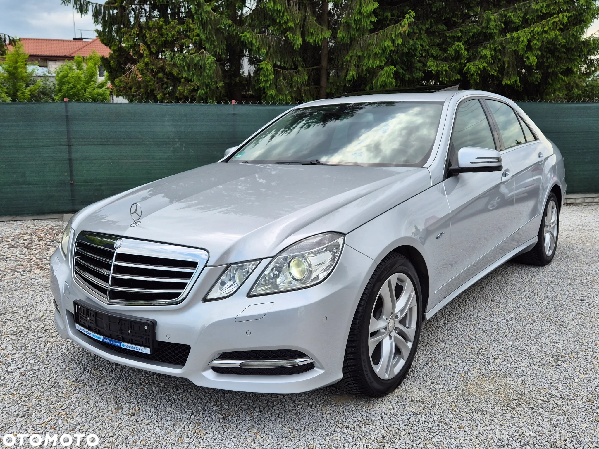 Mercedes-Benz Klasa E 200 CDI Avantgarde - 6