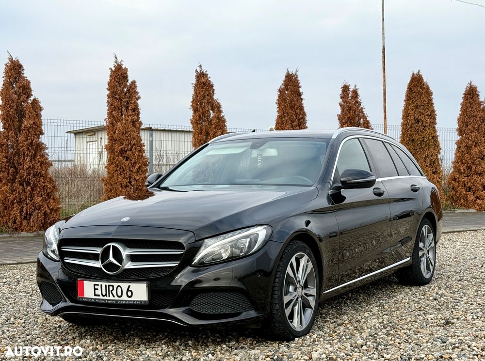 Mercedes-Benz C 220 (BlueTEC) d T 7G-TRONIC Avantgarde - 1
