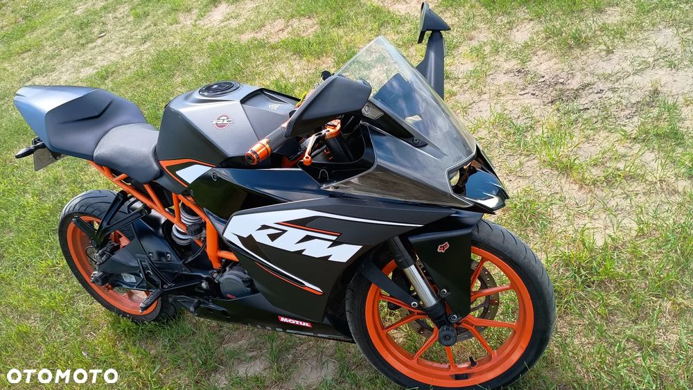 KTM RC 125 - 5