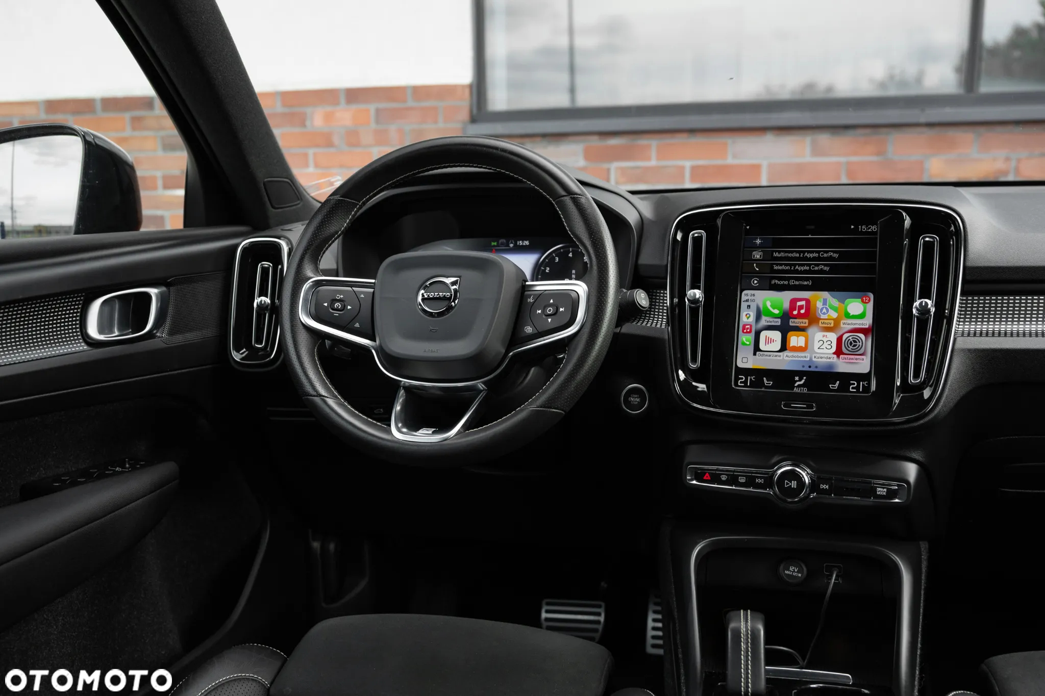 Volvo XC 40 T4 Geartronic R-Design - 21