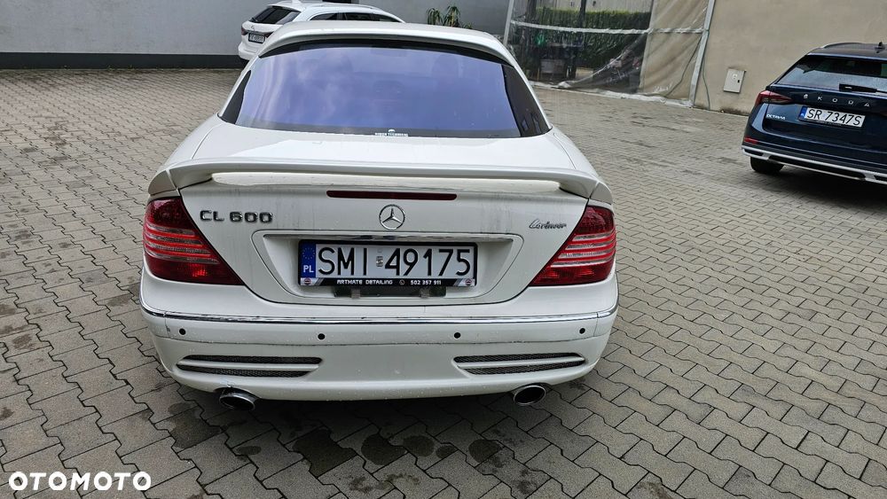 Mercedes-Benz CL 500 - 7