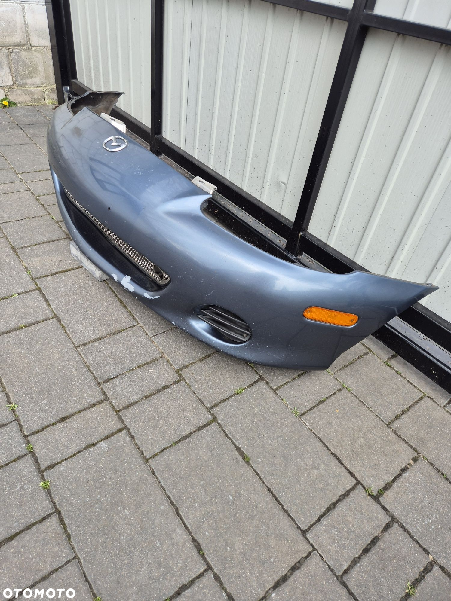Zderzak przód przedni mazda mx5 mx-5 rok 04 kod 28P - 4