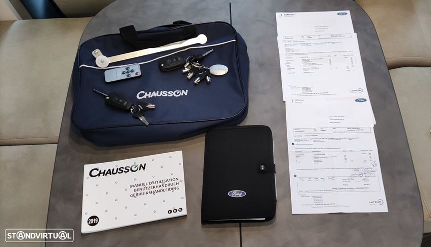 Chausson Titanium 708 (Cama central 7.10mt e sala face a face) - 34