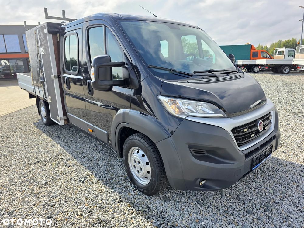 Fiat DUCATO 2,3 MJT 150 KONNA DOKA BRYGADÓWKA 7 OSOBOWA 3,5M SKRZYNIA WEBASTO MAX 16 KOŁA GWARANCJA - 7