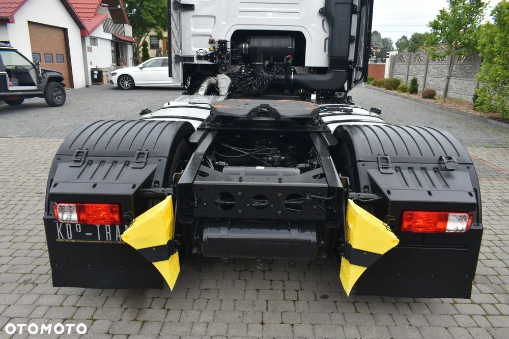Ford F-MAX 500 // RETARDER //  KLIMA POSTOJOWA // METALIK // XENON // FULL LED // - 21