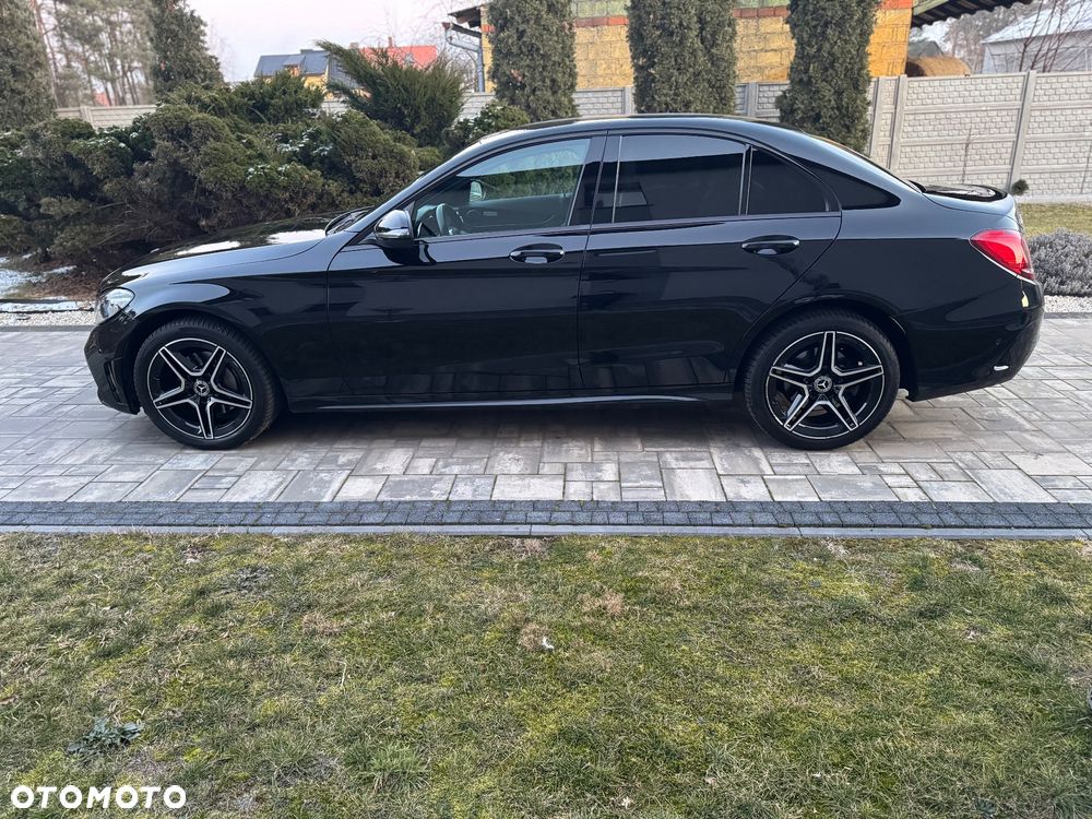 Mercedes-Benz Klasa C 220 d 4MATIC 9G-TRONIC - 13