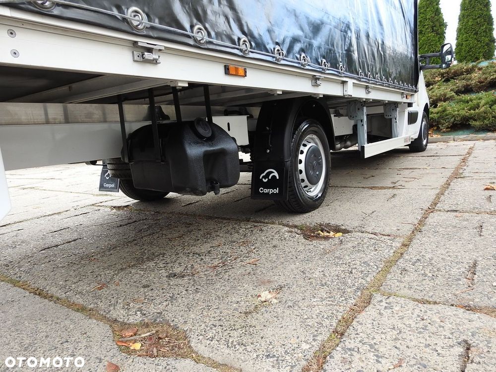Opel MOVANO PLANDEKA 10 PALET WEBASTO TEMPOMAT KLIMATYZACJA LEDY PNEUMATYKA  165KM - 18