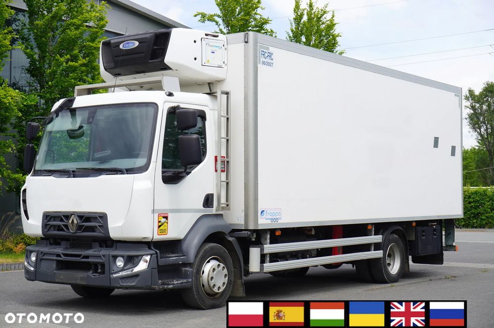 Renault D210 12T / Chłodnia Bitemperatura / 10 sztuk - 1