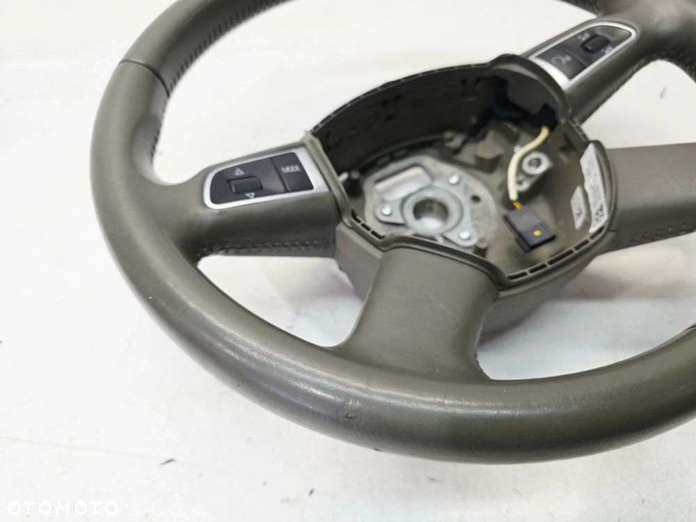 KIEROWNICA SKÓRA MULTI AUDI A3 8P A4 B8 A5 8T Q5 8R 8R0419091S WUP 10/26 - 7