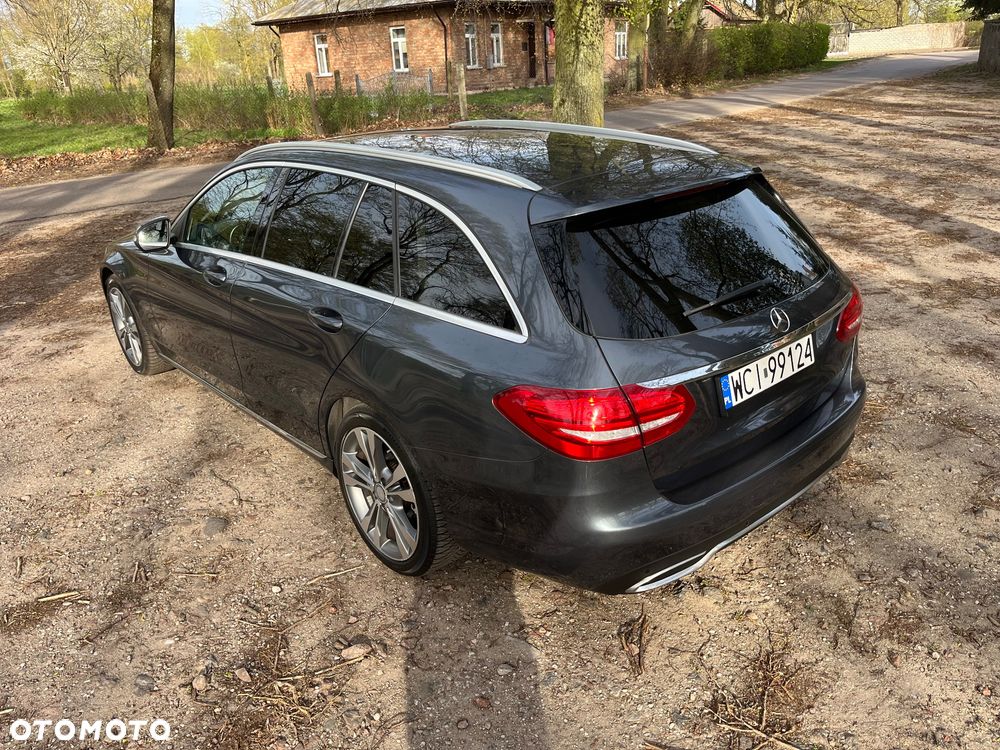 Mercedes-Benz Klasa C 200 (BlueTEC) d 7G-TRONIC AMG Line - 22