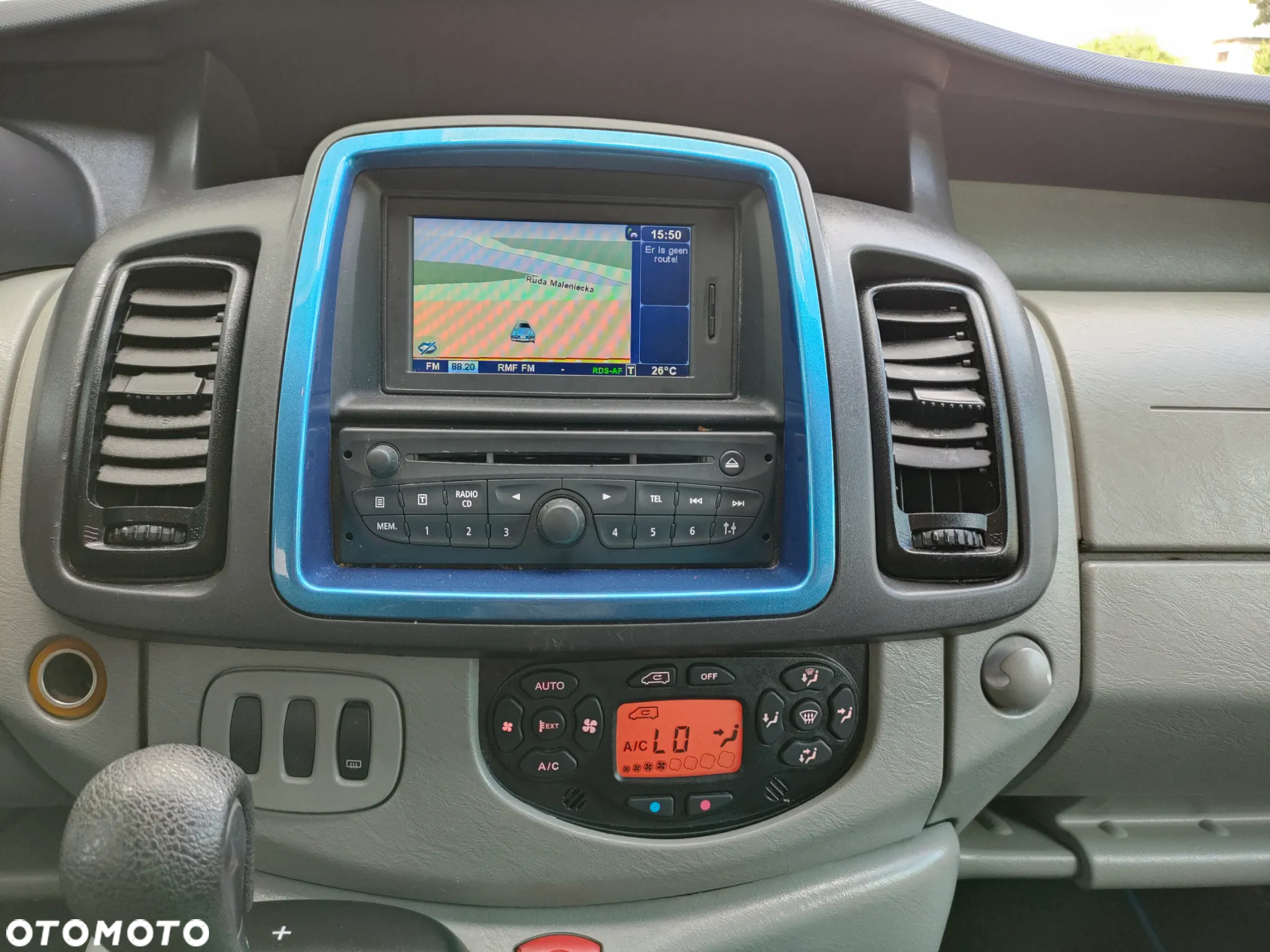 Renault Trafic brygadówka VPC - 22