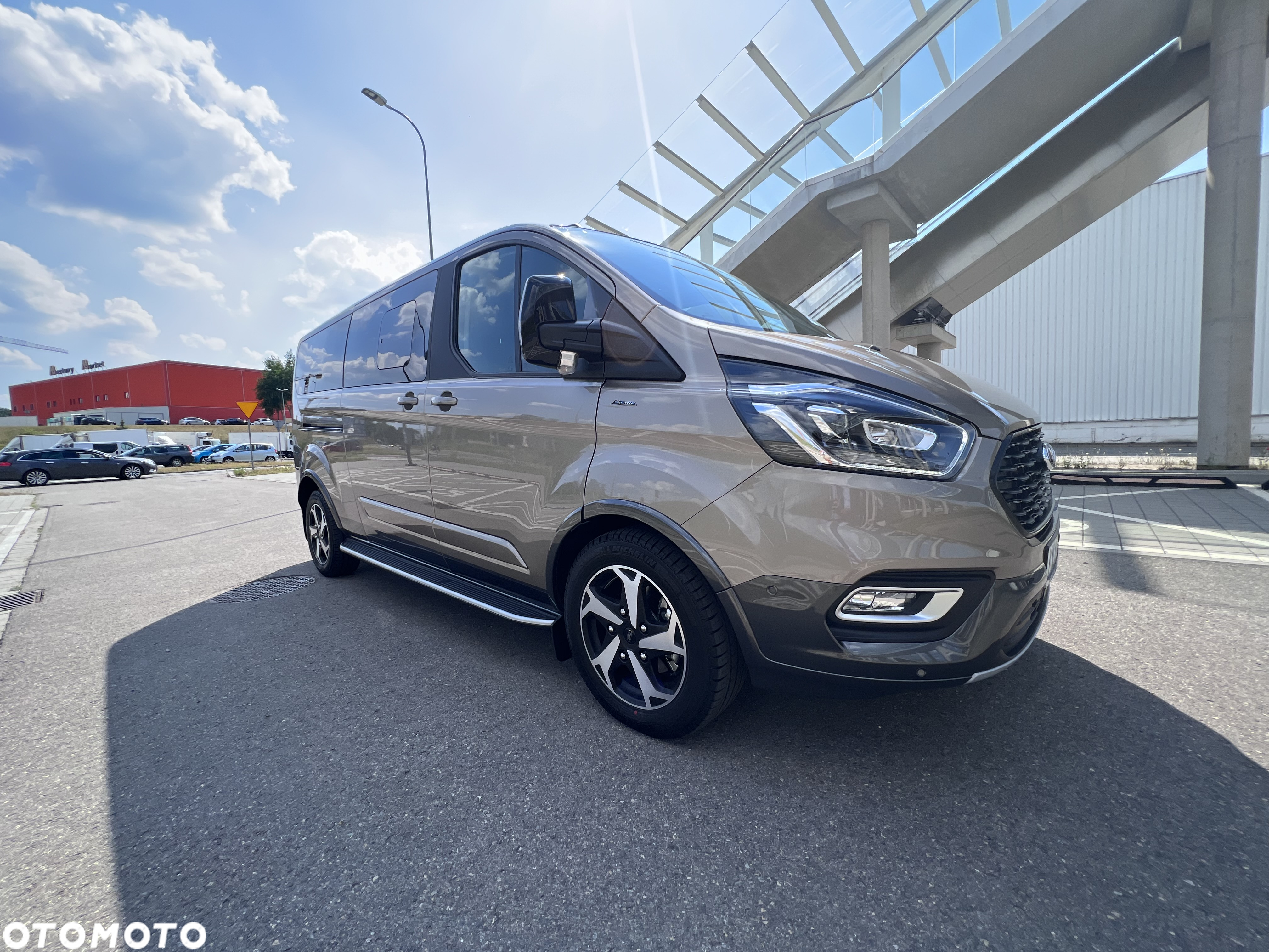 Ford Tourneo Custom 2.0 EcoBlue 320 L2 Active - 3