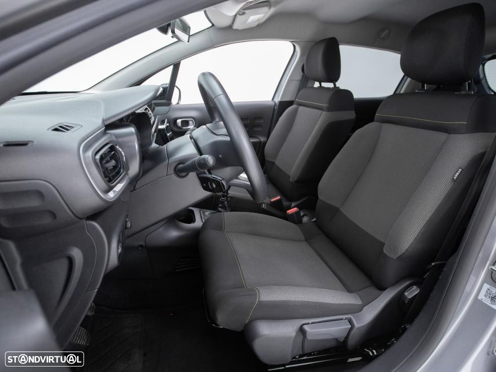 Citroën C3 1.5 BlueHDi Feel Pack — fotografia 7