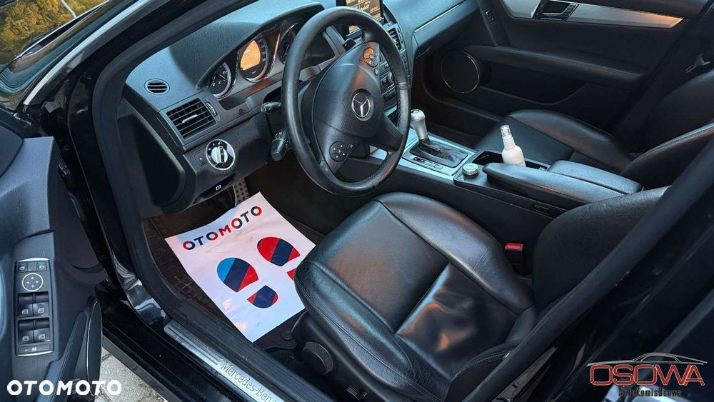 Mercedes-Benz Klasa C 250 CDI 4Matic 7G-TRONIC Avantgarde Edition - 15