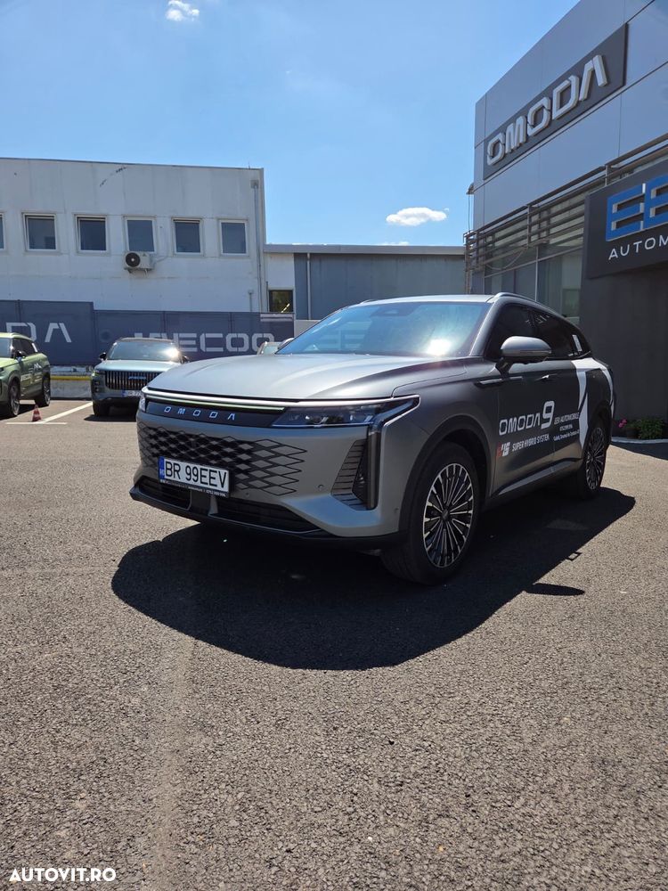 Omoda 9 1.5 TGDI 3DHT PHEV Exclusive - 2