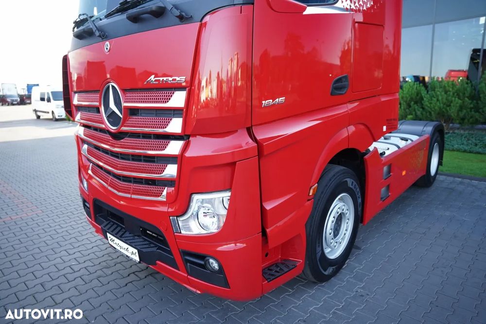 Mercedes-Benz ACTROS 1845 / MP5 / BIG SPACE / CONTRACT DE REPARAȚIE POST-SERVICE - 10