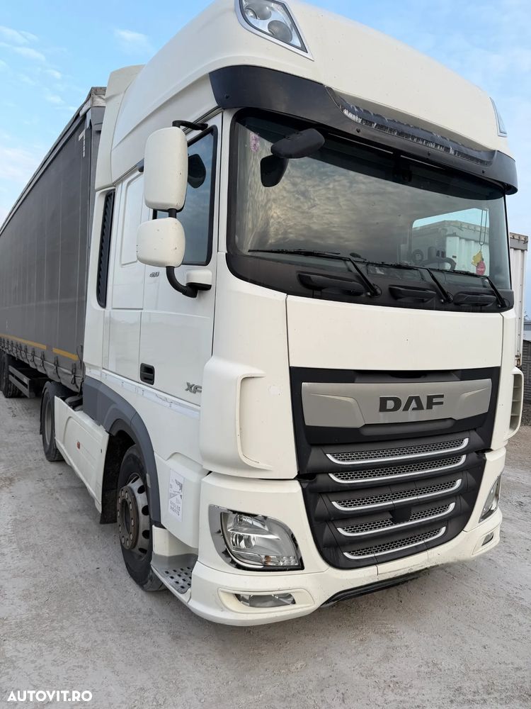 DAF XF480 SSC, clima stationara, ALCOA, tacho G2V2, finantare - 3