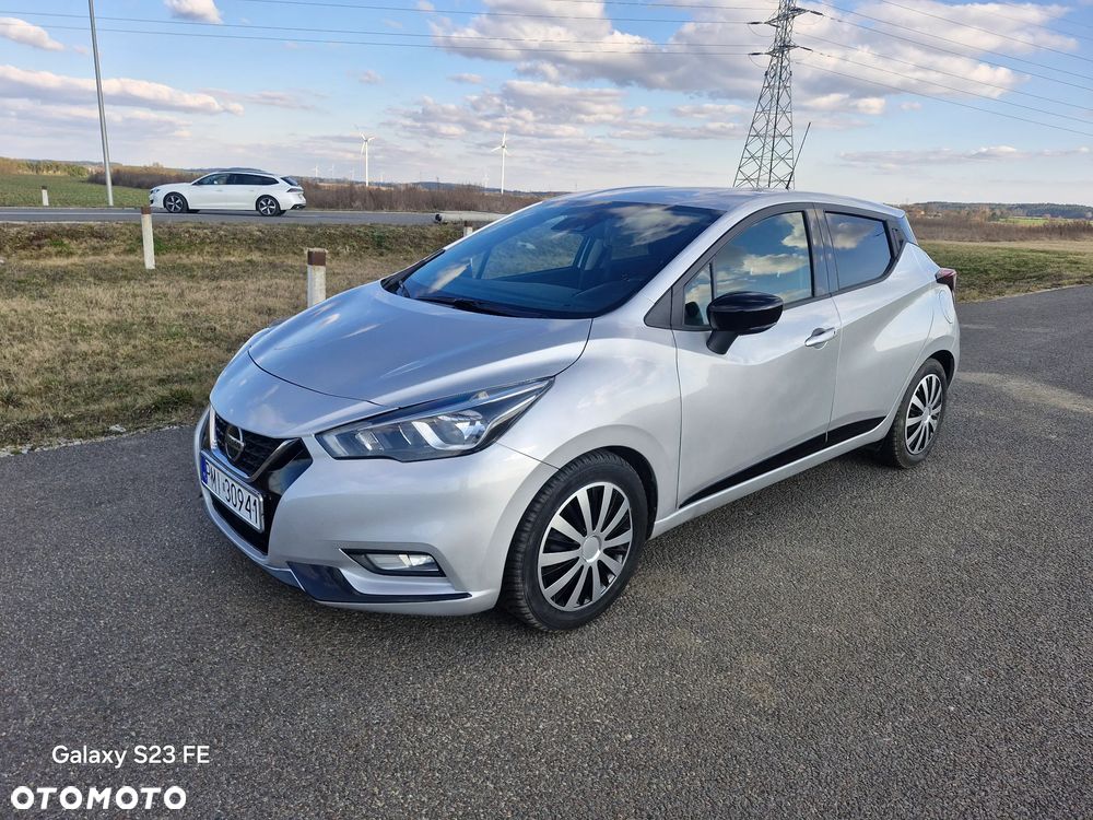 Nissan Micra 1.0 IG-T Xtronic Acenta