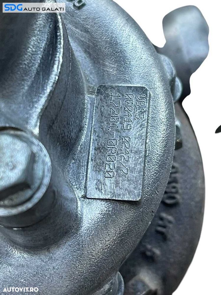 Turbo Turbina Turbosuflanta Toyota RAV4 2.2 D 130KW 2AD-FHV 2006 - 2013 Cod 17201-0R020 [C6260] - 2