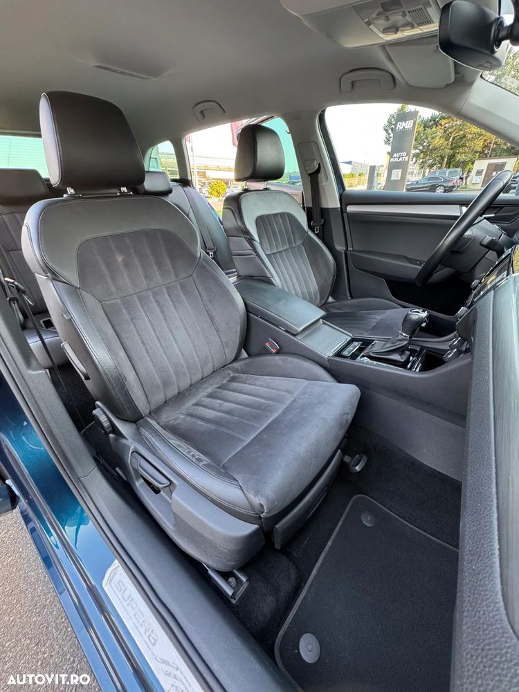 Skoda Superb Combi 1.6 TDI DSG Ambition - 8
