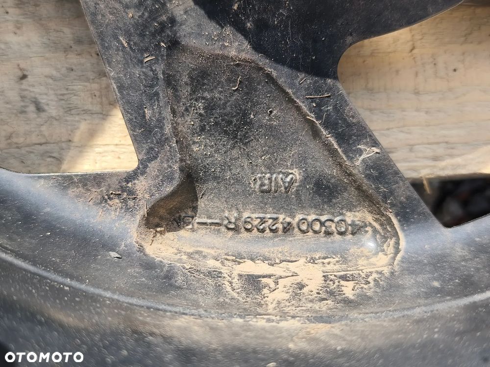 ALUFELGA FELGA 403004229R 4X100 6JX15 RENAULT TWINGO II - 3
