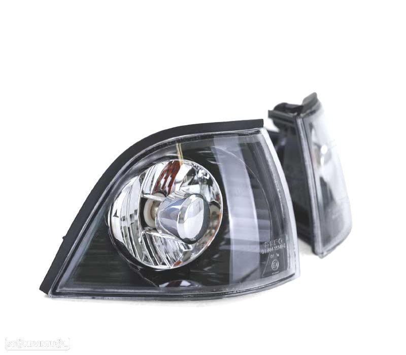 PISCAS FRONTAIS BMW E36 2P 91-99 PRETO - 2