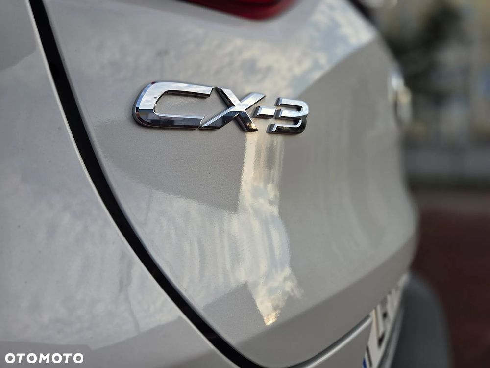 Mazda CX-3 SKYACTIV-G 120 SKYACTIVE-Drive FWD Exclusive-Line - 29