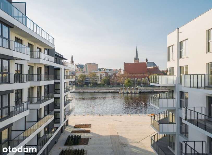 Kompaktowe 3-pok. |duży balkon | boczny widok na Odrę |PROMOCYJNA CENA