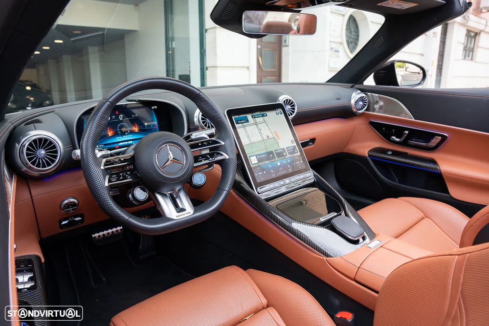 Mercedes-Benz SL 63 AMG 4Matic+ - 25