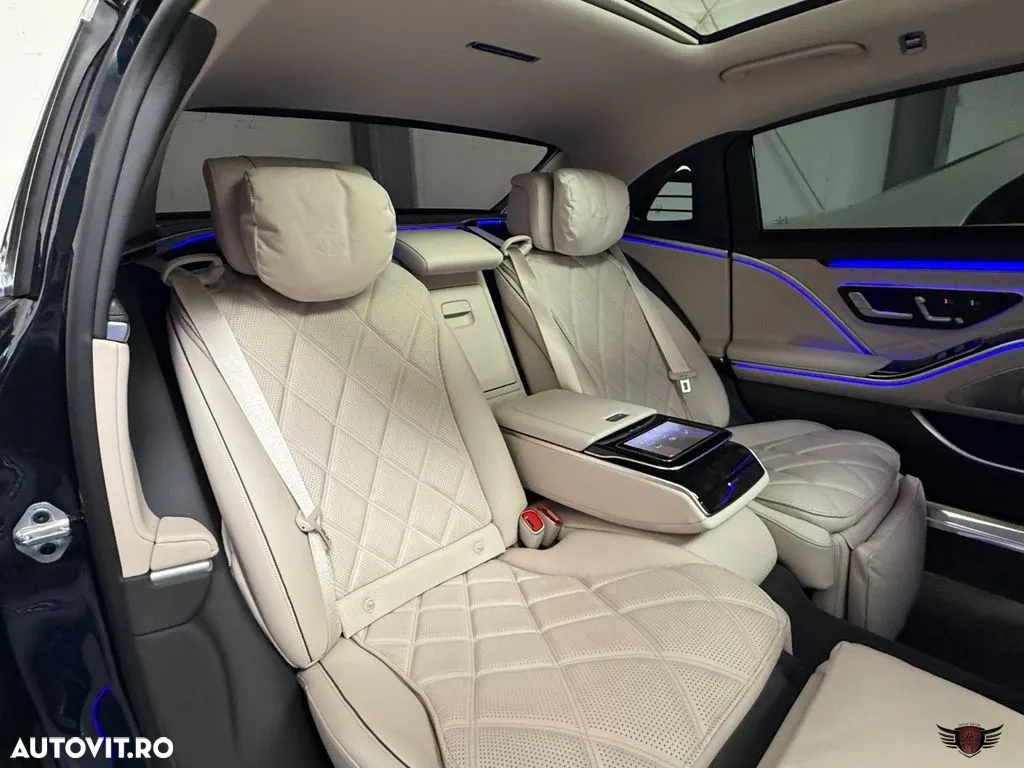 Mercedes-Benz S Maybach Mercedes-Maybach 580 4MATIC MHEV Long - 10