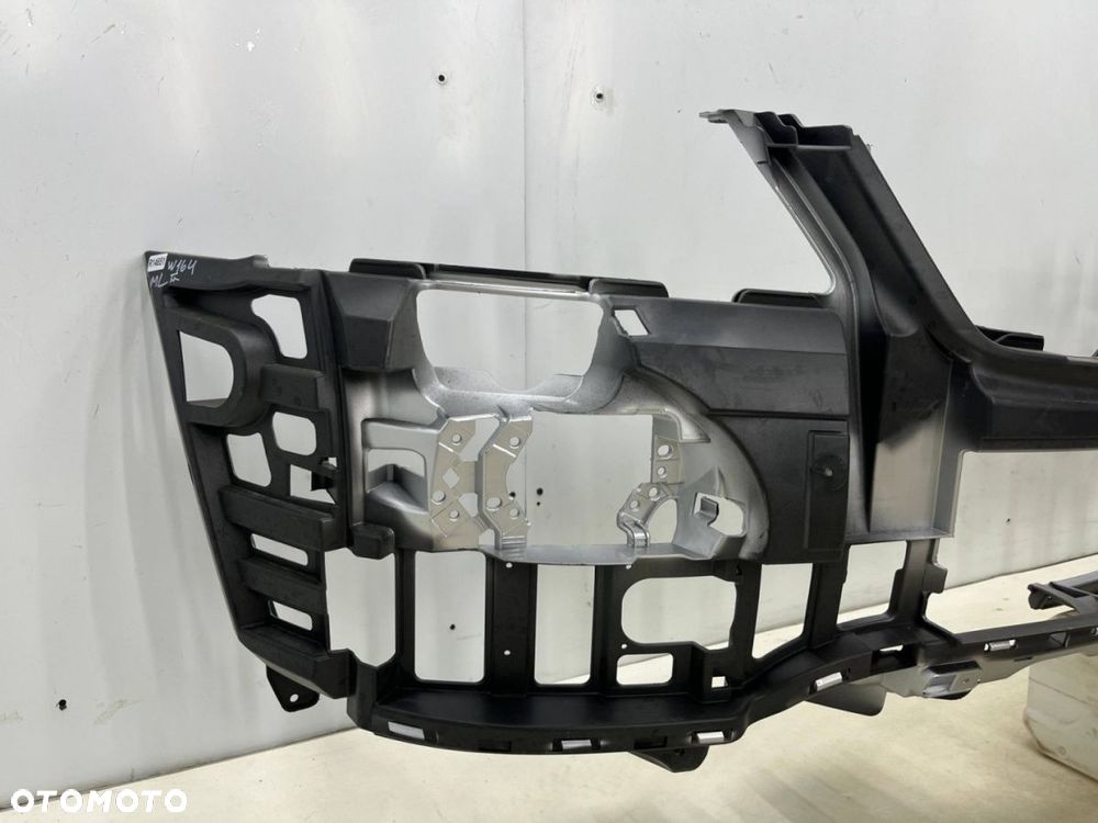 Zderzak przedni Mercedes ML II w164 05-08r. przedlift ślizg stelaż zderzaka przód a1648850165 - 3